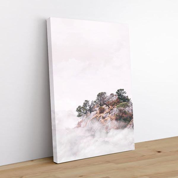 Through The Shroud 1 - Landscapes Canvas Print by doingly