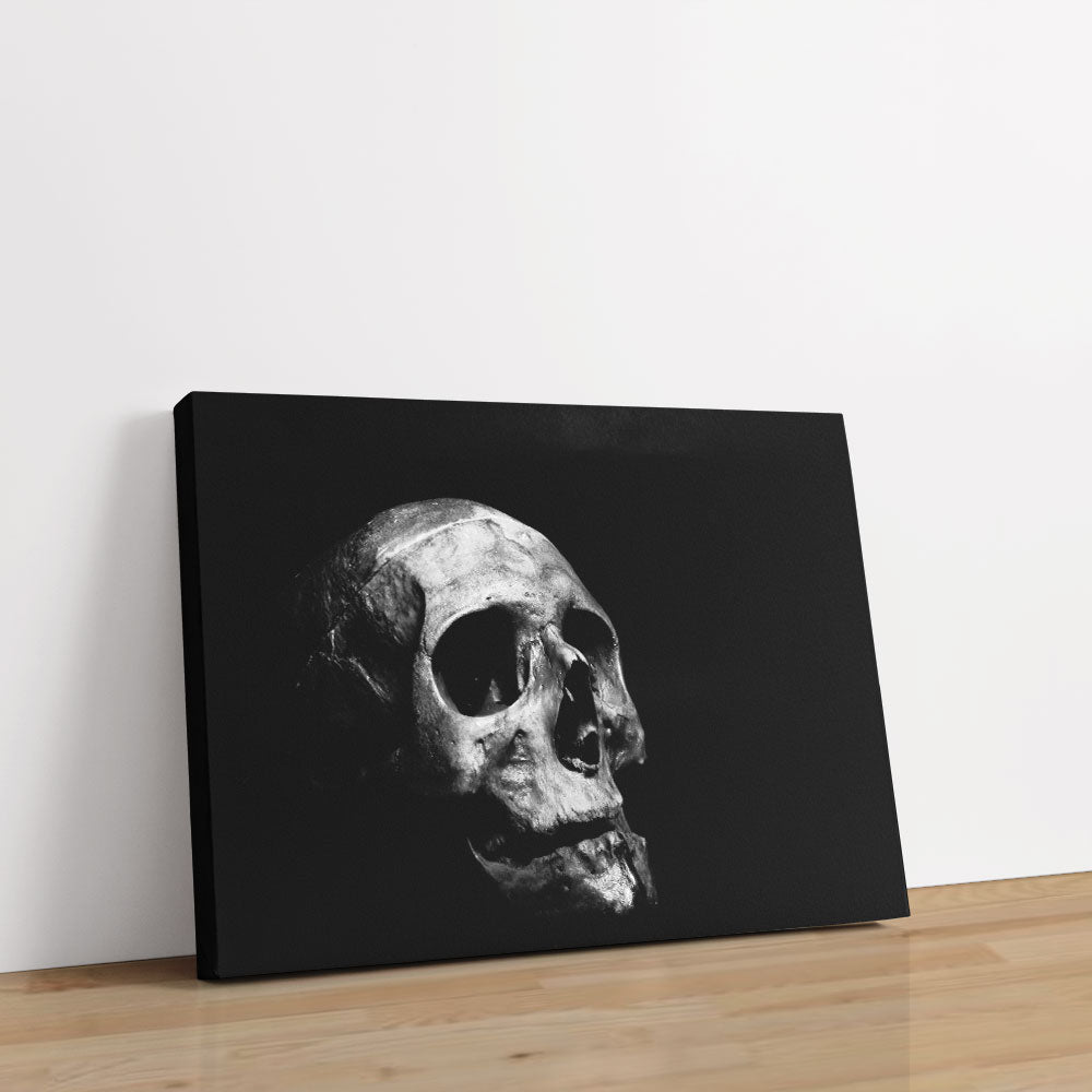 To The Grave 1 - Other Canvas Print by doingly