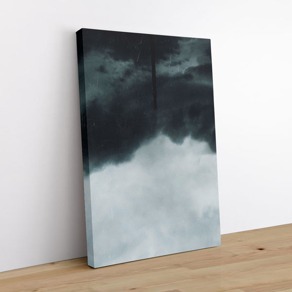 Turmoil 1 - Abstract Canvas Print by doingly