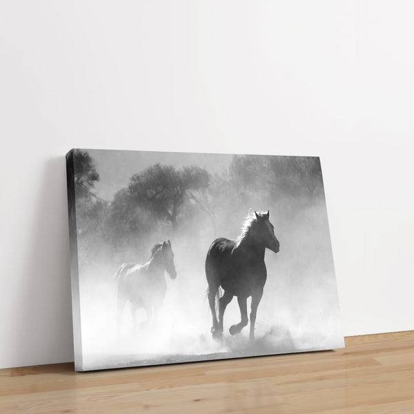 Unfettered Freedom 1 - Animal Canvas Print by doingly