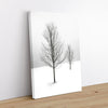 Winter Solitude - Landscapes Canvas Print by doingly
