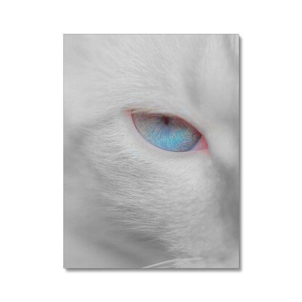 Attention Caught - Animal Canvas Print by doingly