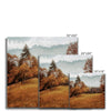 Autumn Station 7 - Landscapes Canvas Print by doingly