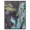 Blend 01 3 - Abstract Canvas Print by doingly