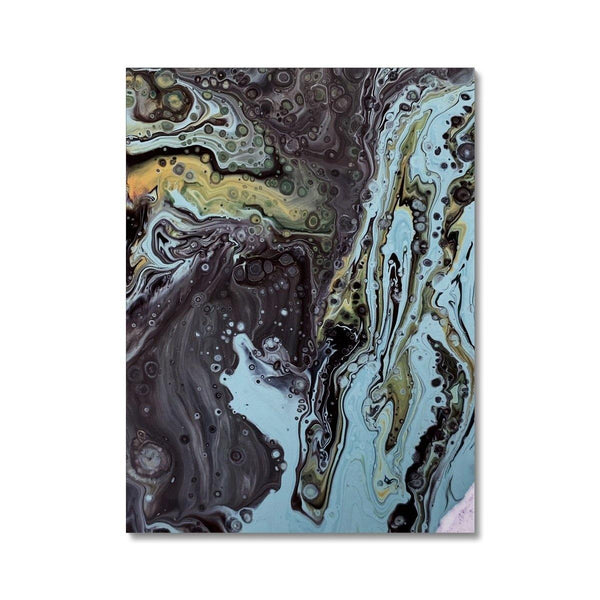 Blend 01 - Abstract Canvas Print by doingly