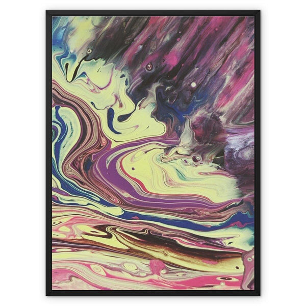 Blend 02 - Abstract Canvas Print by doingly