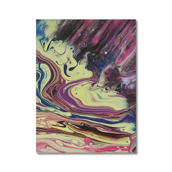 Blend 02 2 - Abstract Canvas Print by doingly