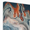 Blend 03 - Abstract Canvas Print by doingly