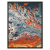Blend 03 3 - Abstract Canvas Print by doingly