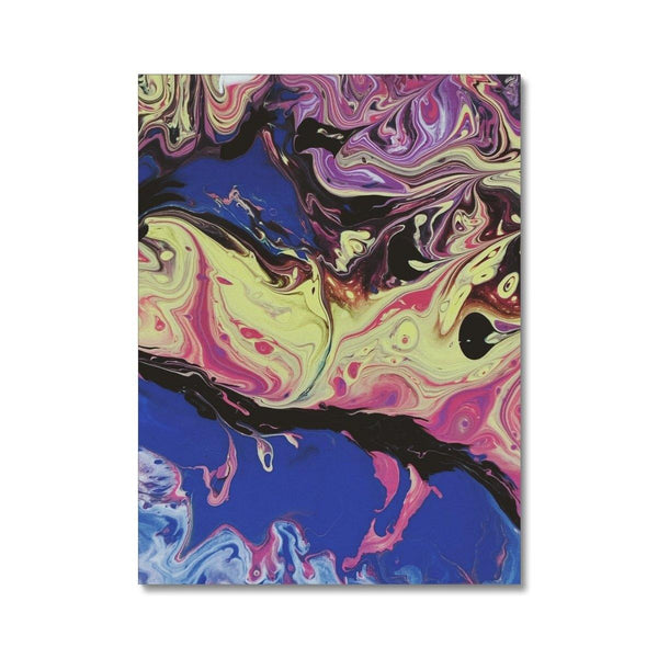 Blend 04 - Abstract Canvas Print by doingly