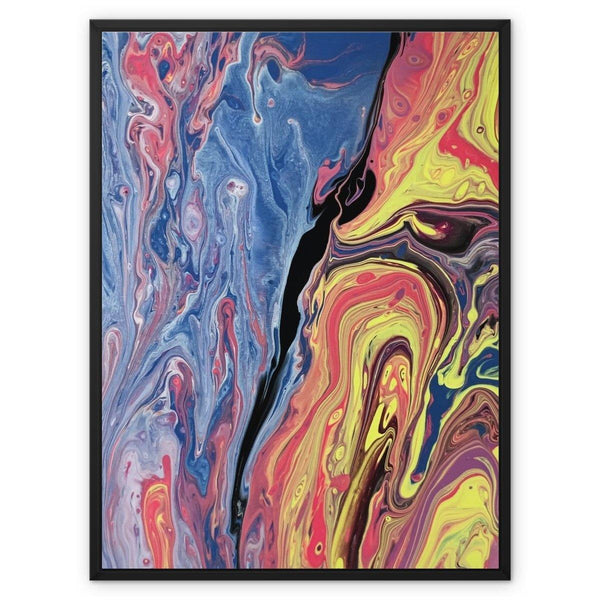 Blend 05 - Abstract Canvas Print by doingly