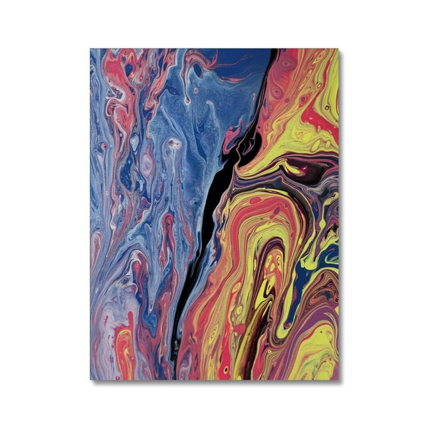 Blend 05 2 - Abstract Canvas Print by doingly