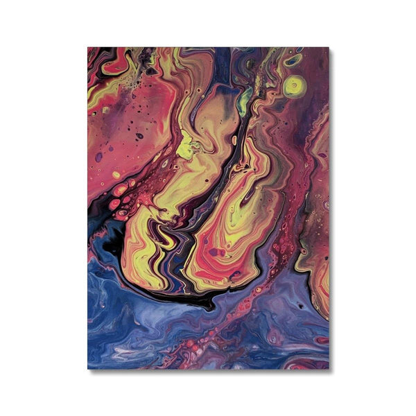 Blend 08 - Abstract Canvas Print by doingly