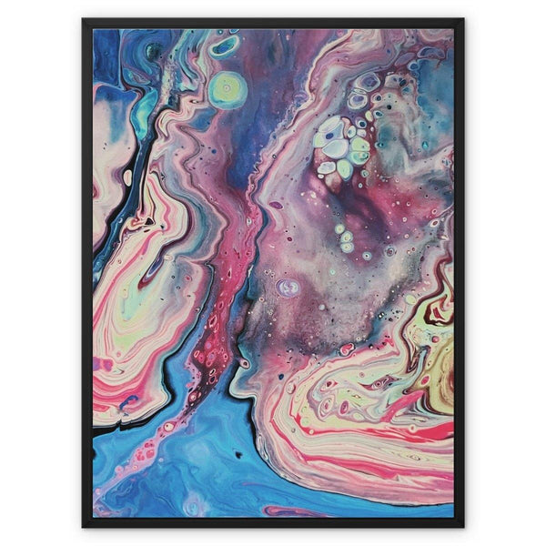 Blend 09 - Abstract Canvas Print by doingly