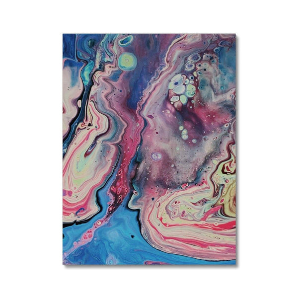 Blend 09 2 - Abstract Canvas Print by doingly