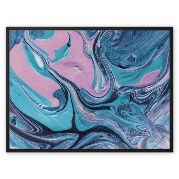 Blend 10 3 - Abstract Canvas Print by doingly