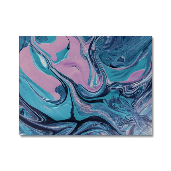 Blend 10 - Abstract Canvas Print by doingly
