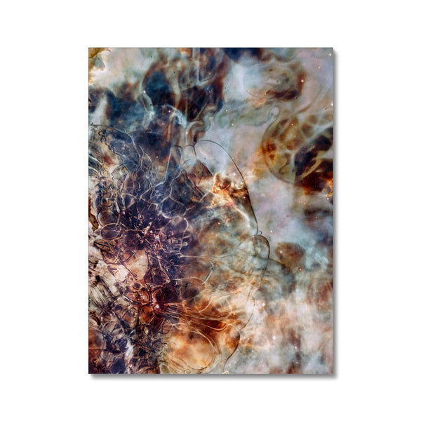 Blend 11 6 - Abstract Canvas Print by doingly