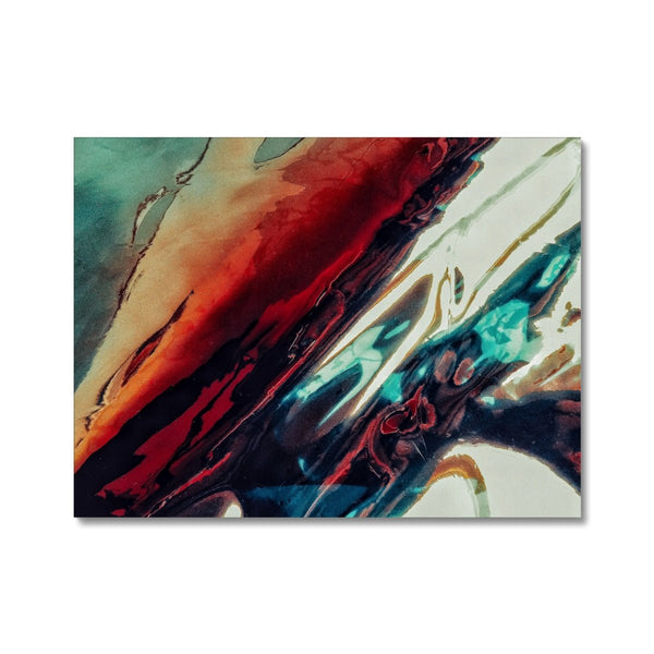 Blend 12 2 - Abstract Canvas Print by doingly