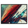 Blend 12 - Abstract Canvas Print by doingly