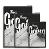 Keep Going - Landscapes Canvas Print by doingly