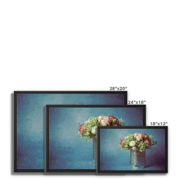 Can-o-Flowers 10 - Close-ups Canvas Print by doingly