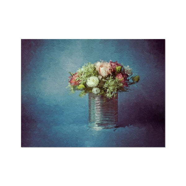 Can-o-Flowers 6 - Close-ups Canvas Print by doingly