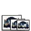 Celestial Starry Night - Forest 3 5 - Landscapes Poster Print by doingly