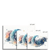 Celestial Starry Night - Moon 1 7 - New Poster Print by doingly