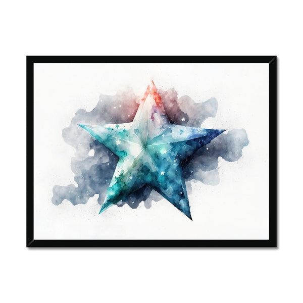 Celestial Starry Night - Star 1 - New Poster Print by doingly