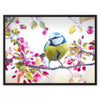 Chirpy, Chirp, Chirp 2 - Close-ups Canvas Print by doingly
