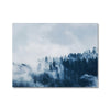 Clouded Pines - Landscapes Canvas Print by doingly
