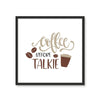 Coffee Before Talkie 3 - Tile Wall Tile by doingly