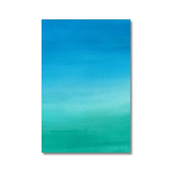 Cool Rising 2 - Abstract Canvas Print by doingly