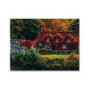 Cottage Leaves 2 - Landscapes Canvas Print by doingly