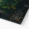 Cottage Leaves - Landscapes Canvas Print by doingly