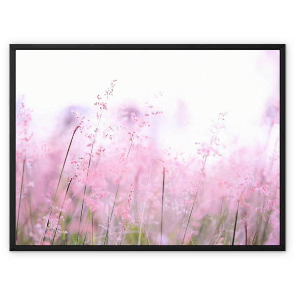 Countryside's Reach - Landscapes Canvas Print by doingly