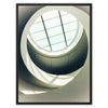 Curvaration 2 - Architectural Canvas Print by doingly
