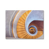 Spiraling 2 - Architectural Canvas Print by doingly