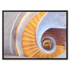 Spiraling - Architectural Canvas Print by doingly