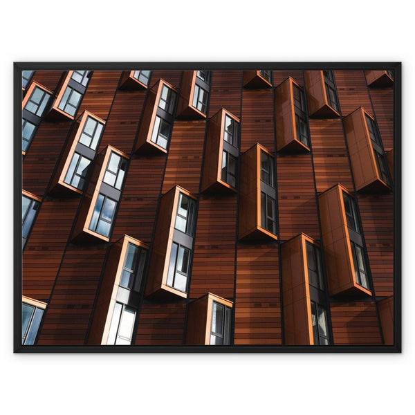Easterly View 3 - Architectural Canvas Print by doingly