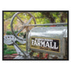 Farmall 8 - Farm Life Canvas Print by doingly