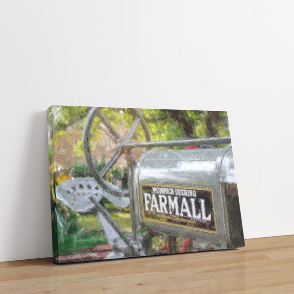 Farmall 1 - Farm Life Canvas Print by doingly