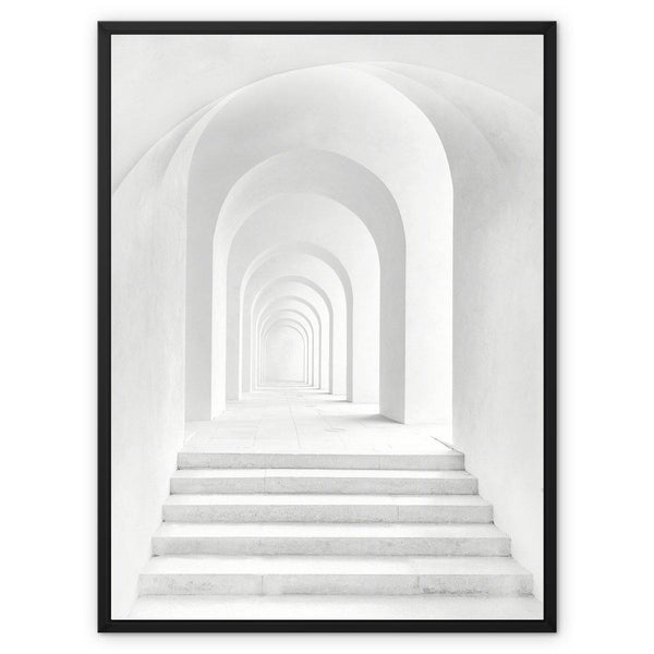 Follow Me 8 - Architectural Canvas Print by doingly