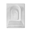 Follow Me 6 - Architectural Canvas Print by doingly