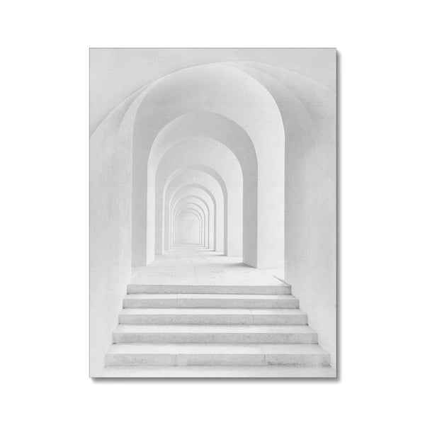 Follow Me 6 - Architectural Canvas Print by doingly