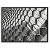 Formative Framework - Architectural Canvas Print by doingly
