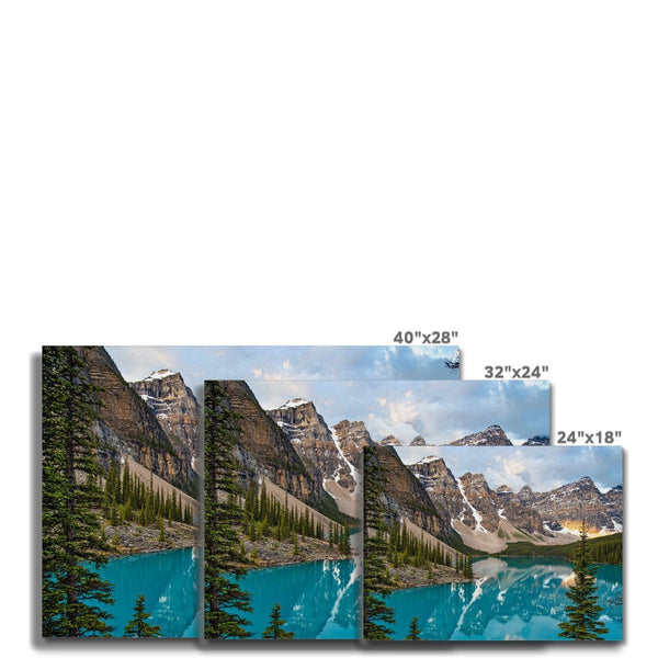 AB, Kanada - Landscapes Canvas Print by doingly