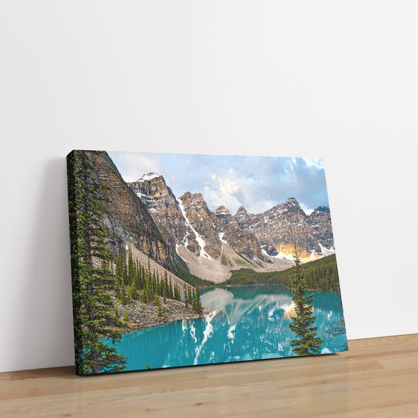 AB, Kanada 1 - Landscapes Canvas Print by doingly