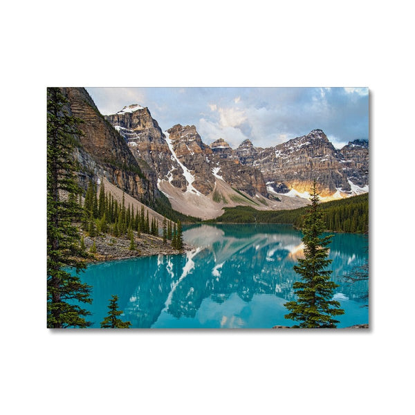 AB, Kanada 2 - Landscapes Canvas Print by doingly